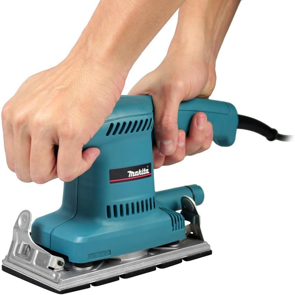 Makita BO3700 Electric Finishing Sander – 220V, 180W, 93×185mm