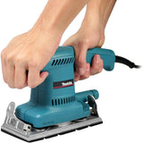 Makita BO3700 Electric Finishing Sander – 220V, 180W, 93×185mm