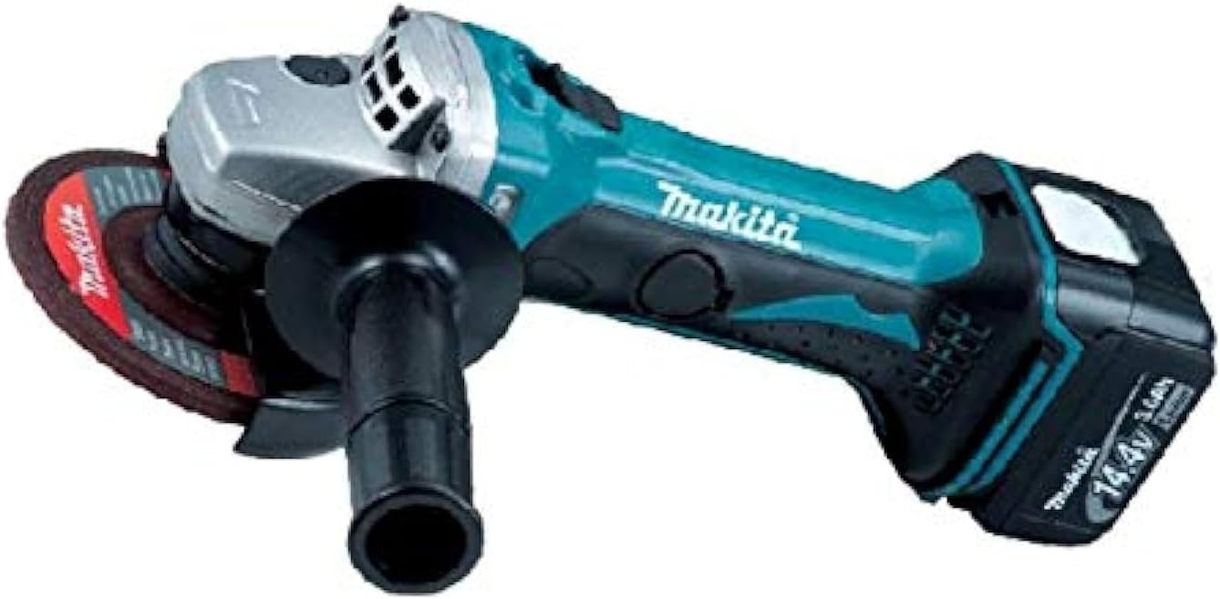 Makita Cordless Brushless Angle Grinder 115mm for 18V Li-Ion – Model DGA454RTJ