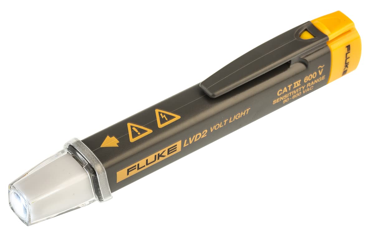 Fluke Non-Contact Voltage Tester, 90 to 600V AC, SKU: LVD2