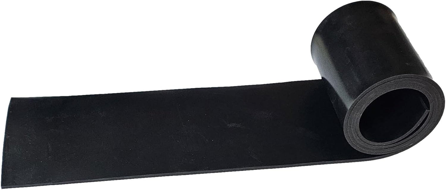 Solid Neoprene Rubber Strip - 1.5mm Thick - 1400mm x 1400mm