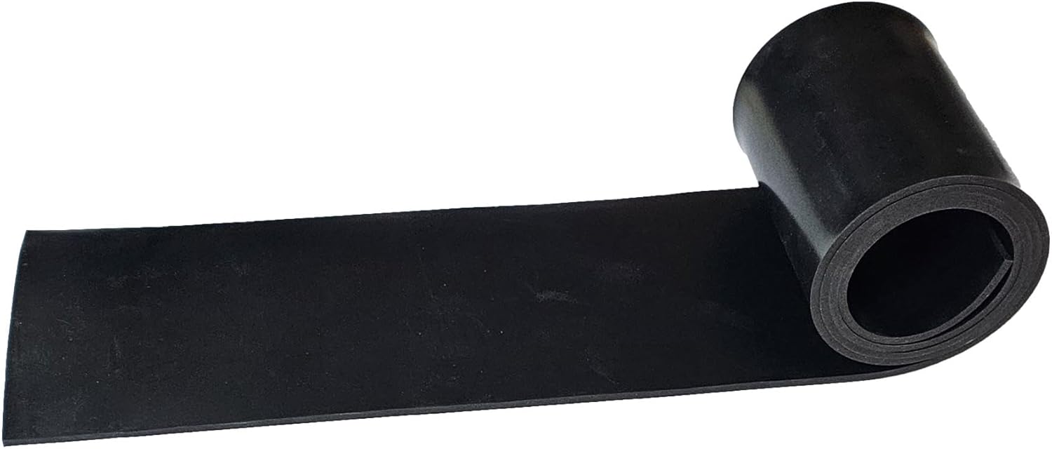 Solid Neoprene Rubber Strip - 1.5mm Thick - 1400mm x 1400mm
