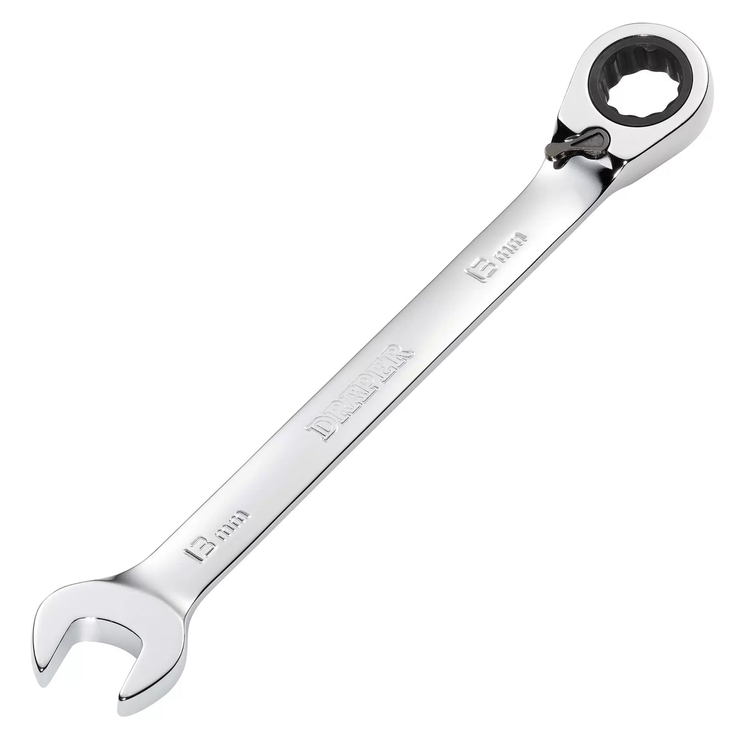 Draper Tools - 52001 - Draper HI-TORQ® Metric Reversible Ratcheting Combination Spanner, 13mm