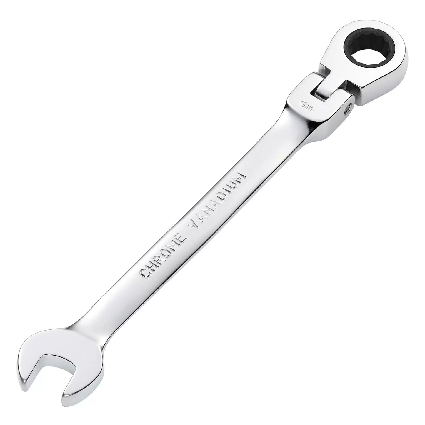 Draper Tools - 52010 - Draper HI-TORQ® Metric Flexible Head Ratcheting Combination Spanner, 9mm