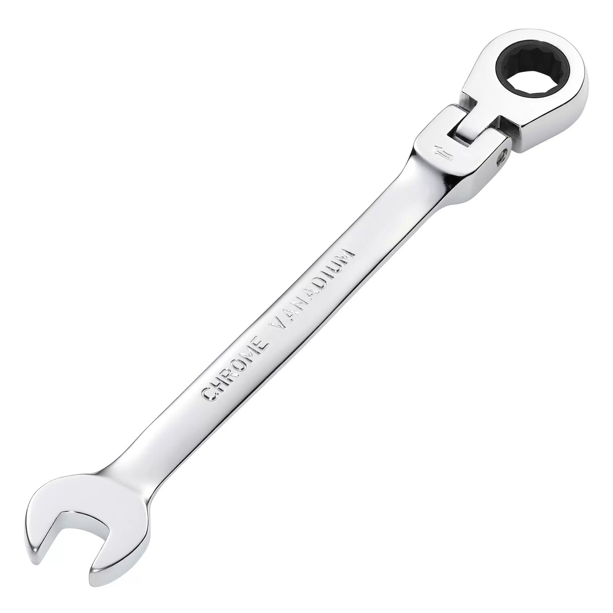 Draper Tools - 52010 - Draper HI-TORQ® Metric Flexible Head Ratcheting Combination Spanner, 9mm