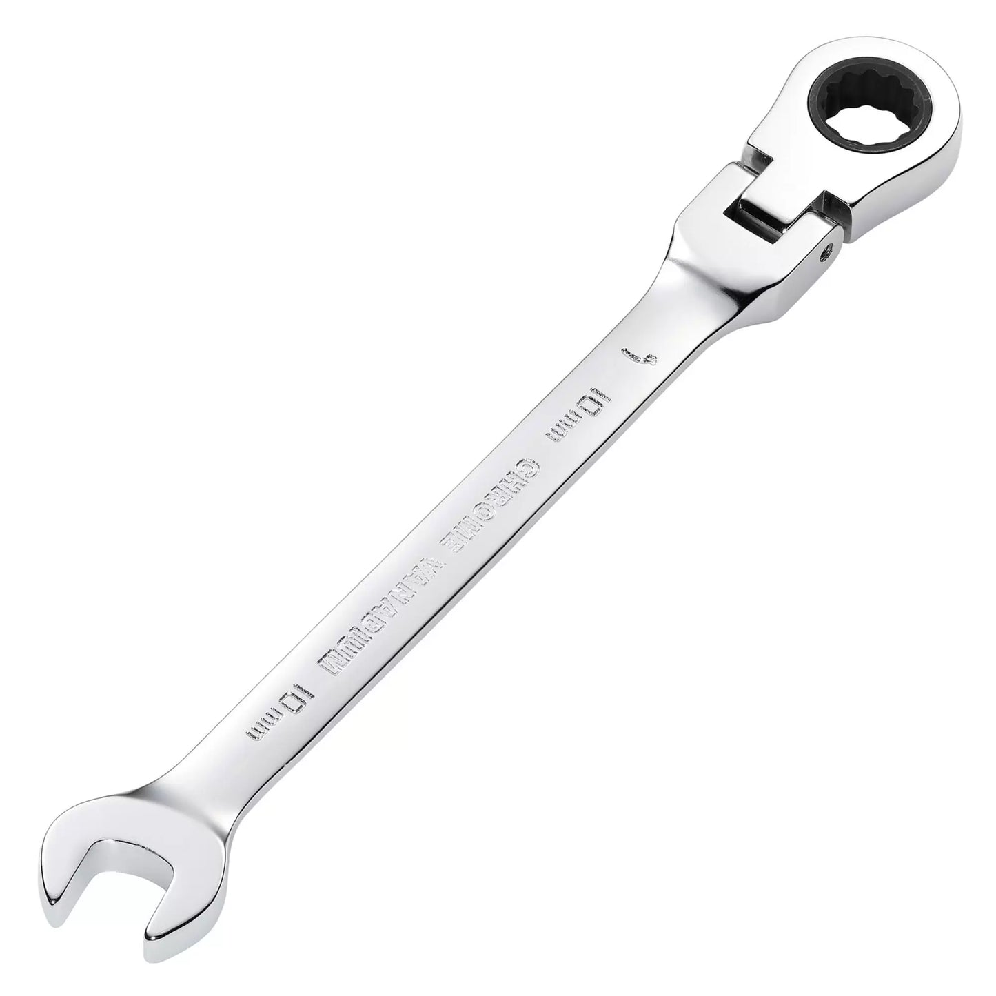 Draper Tools - 52011 - Draper HI-TORQ® Metric Flexible Head Ratcheting Combination Spanner, 10mm