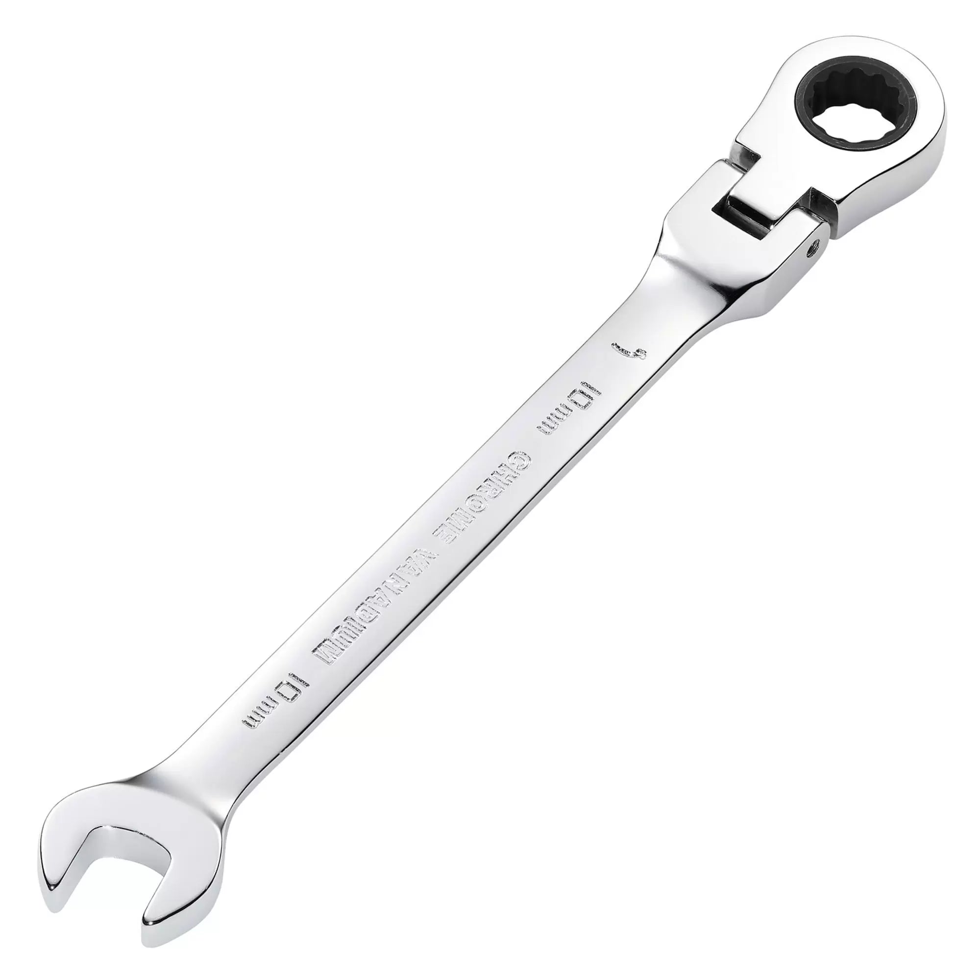 Draper Tools - 52011 - Draper HI-TORQ® Metric Flexible Head Ratcheting Combination Spanner, 10mm