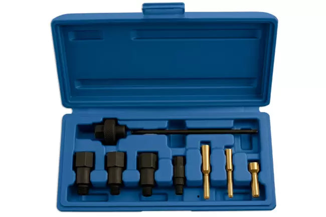 Laser - 5210 - Glow Plug Aperture Cleaner - Reamer Set 7pc