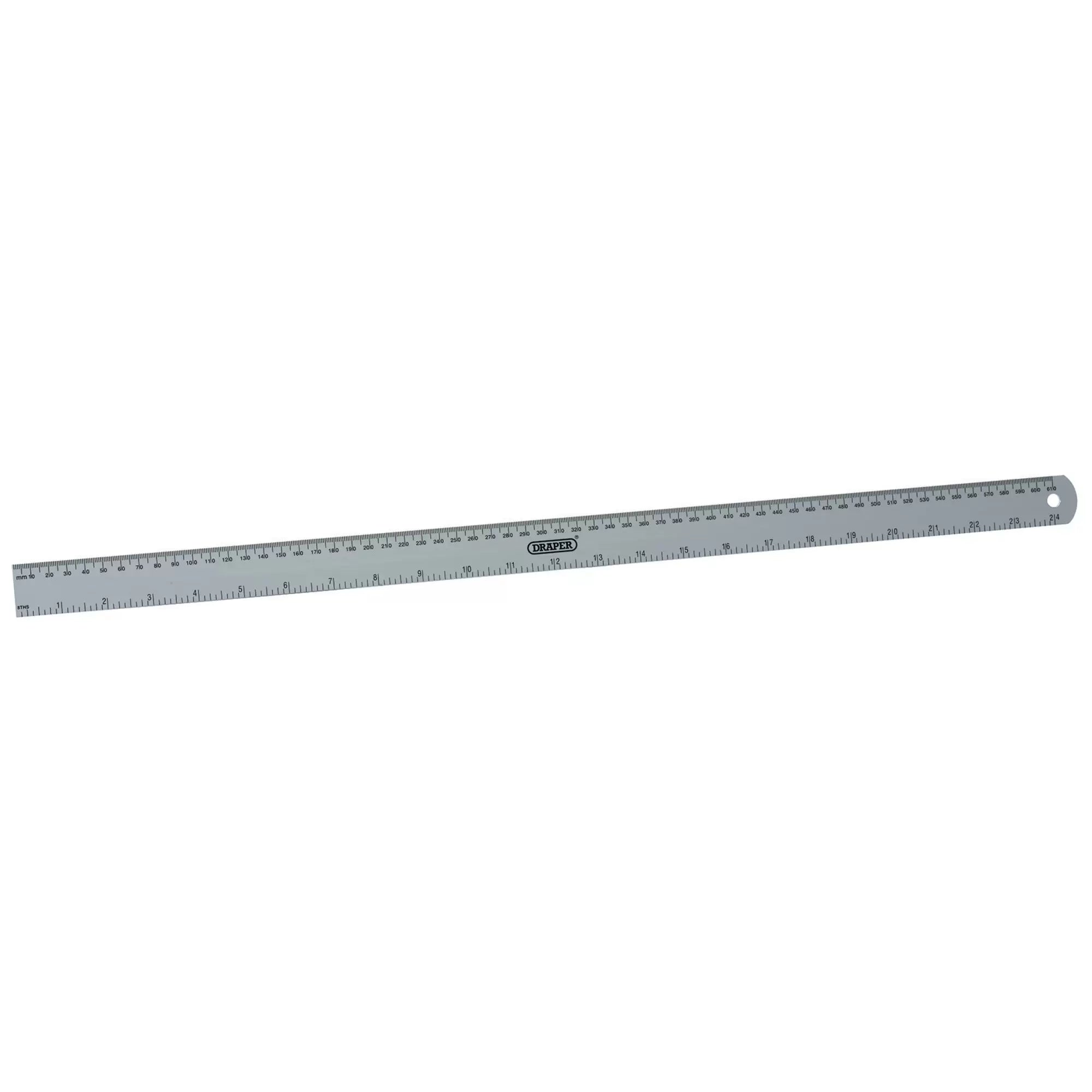 Draper Tools - 52190 - Aluminium Rule, 600mm/24"