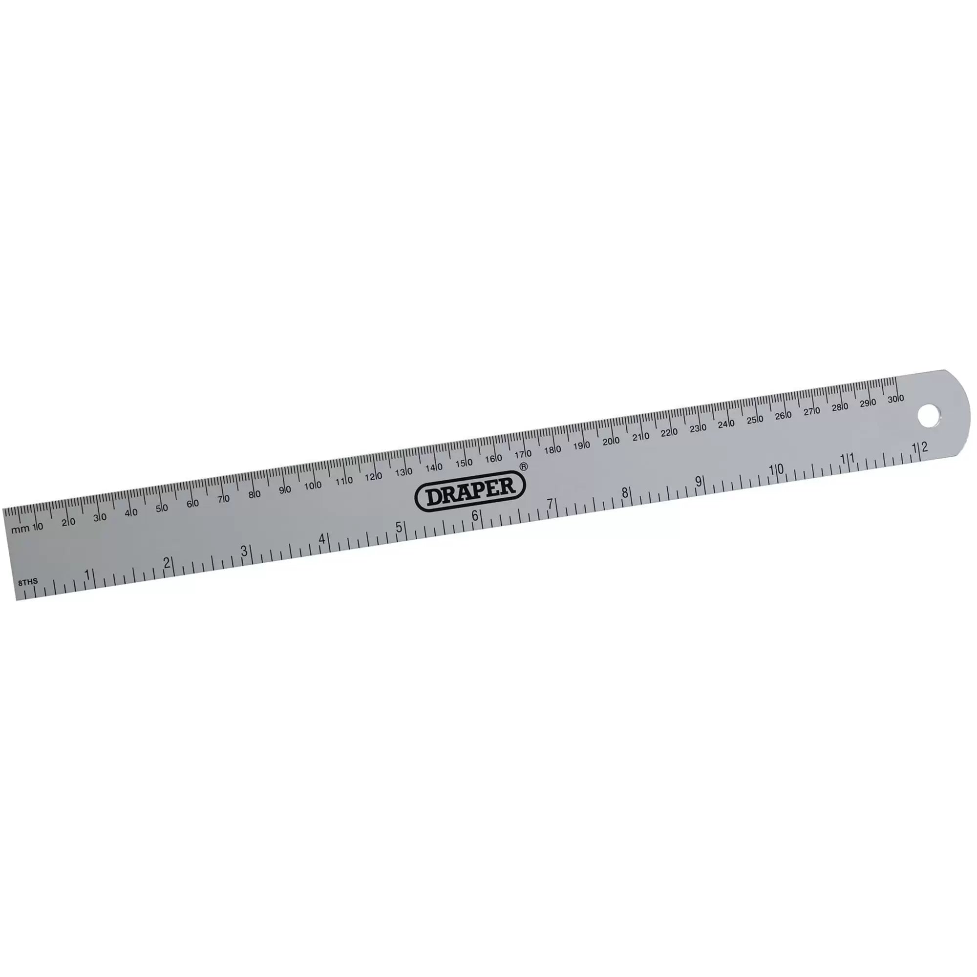 Draper Tools - 52191 - Aluminium Rule, 300mm/12"