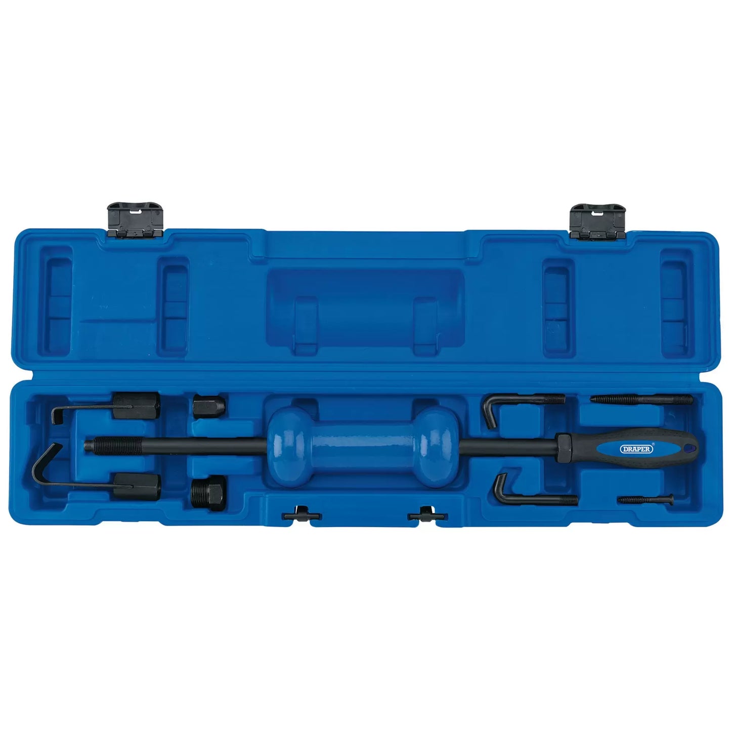 Draper Tools - 52321 - Slide Hammer Kit (10 Piece)