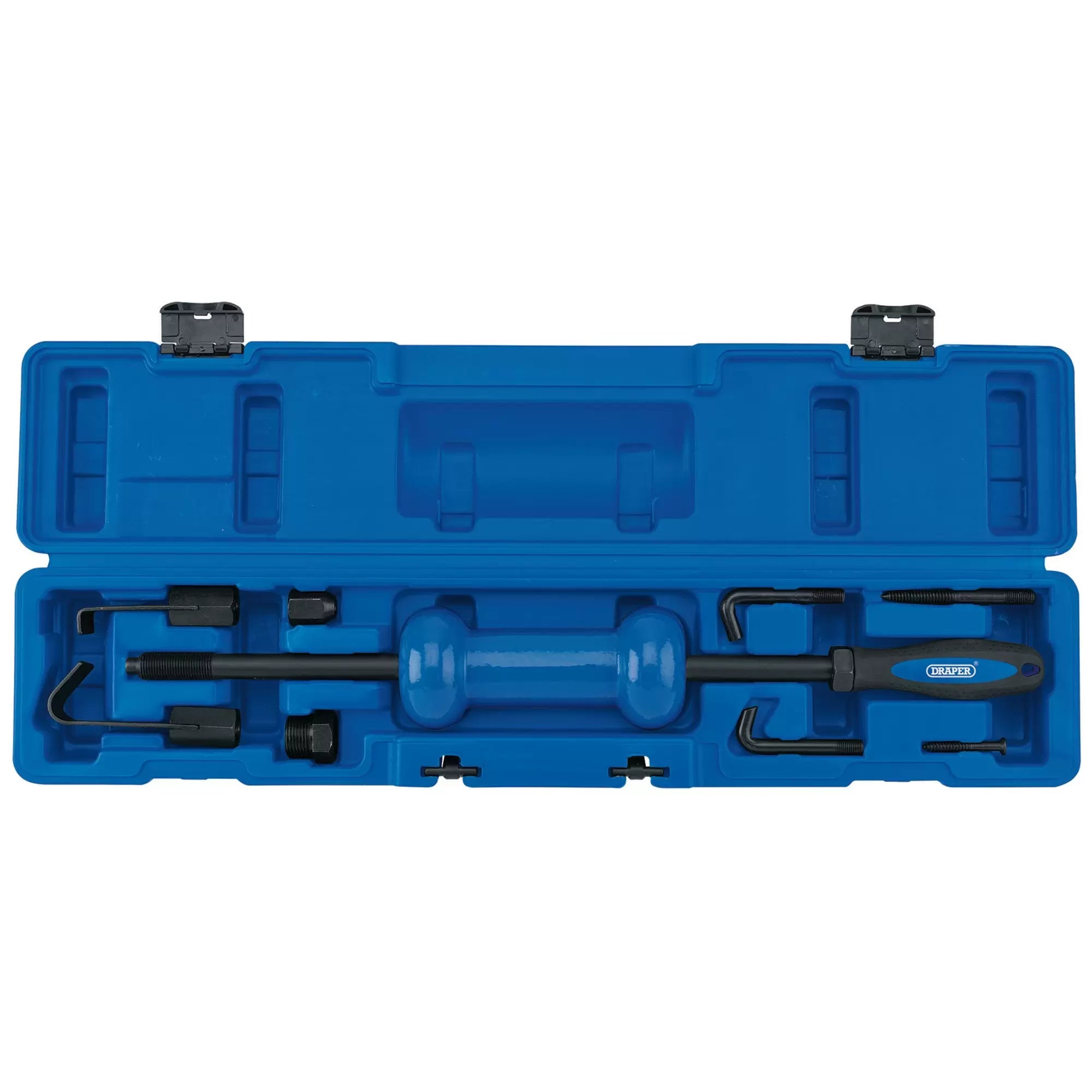 Draper Tools - 52321 - Slide Hammer Kit (10 Piece)