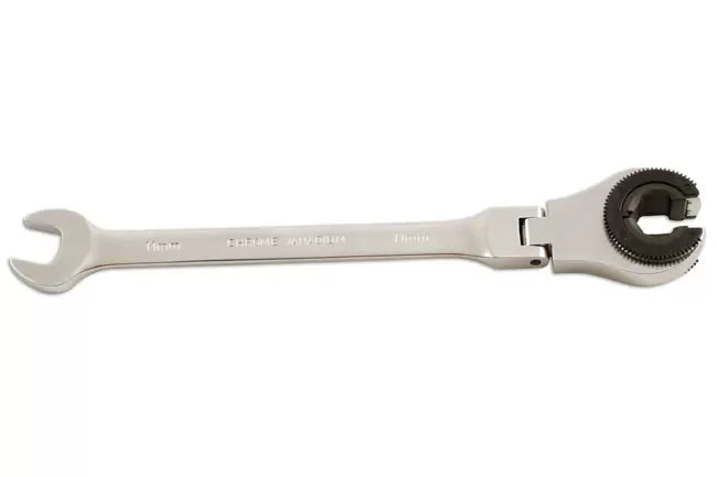 Laser - 5233 - Flexible Brake Pipe Ratchet Spanner 11mm