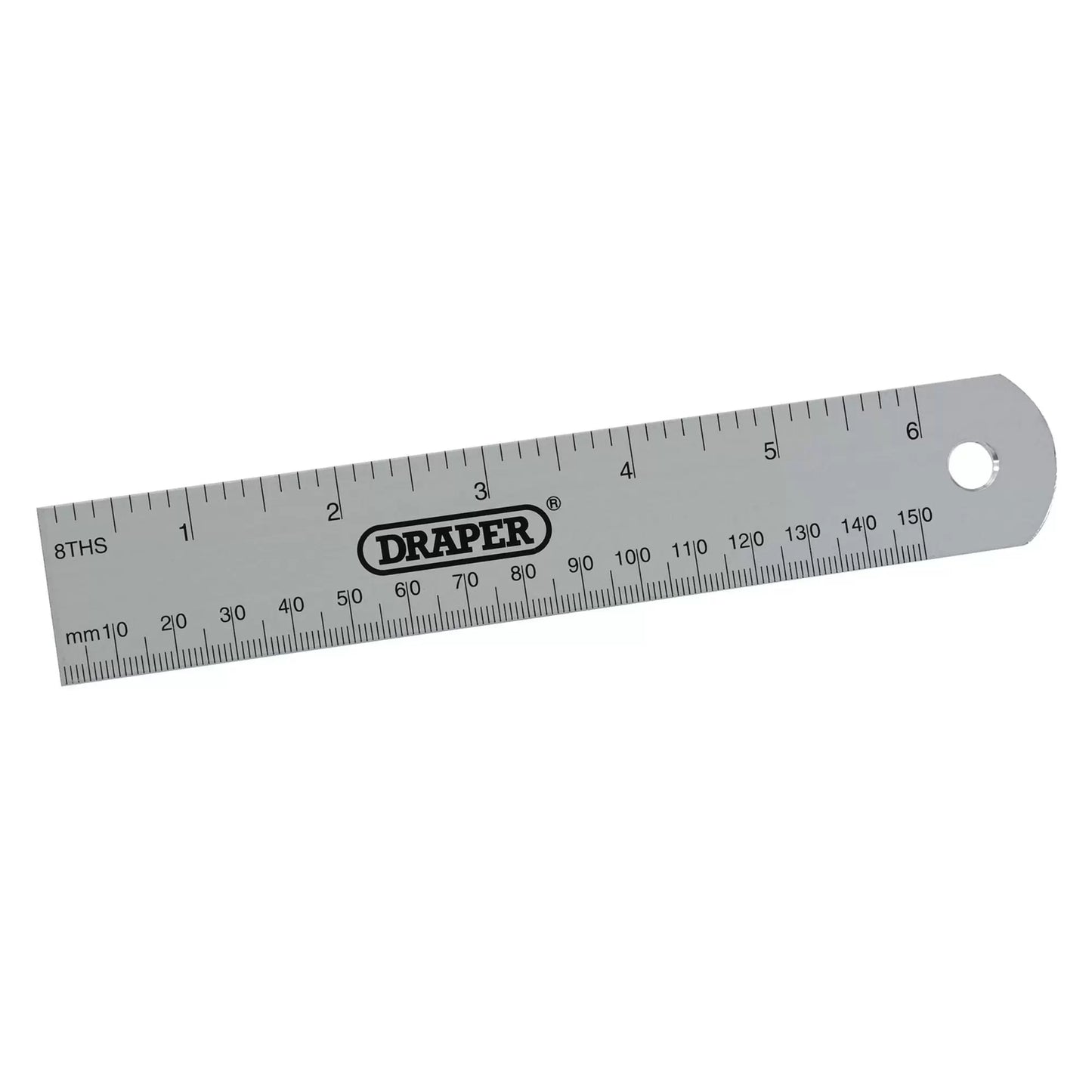 Draper Tools - 52396 - Aluminium Rule, 152mm/6"