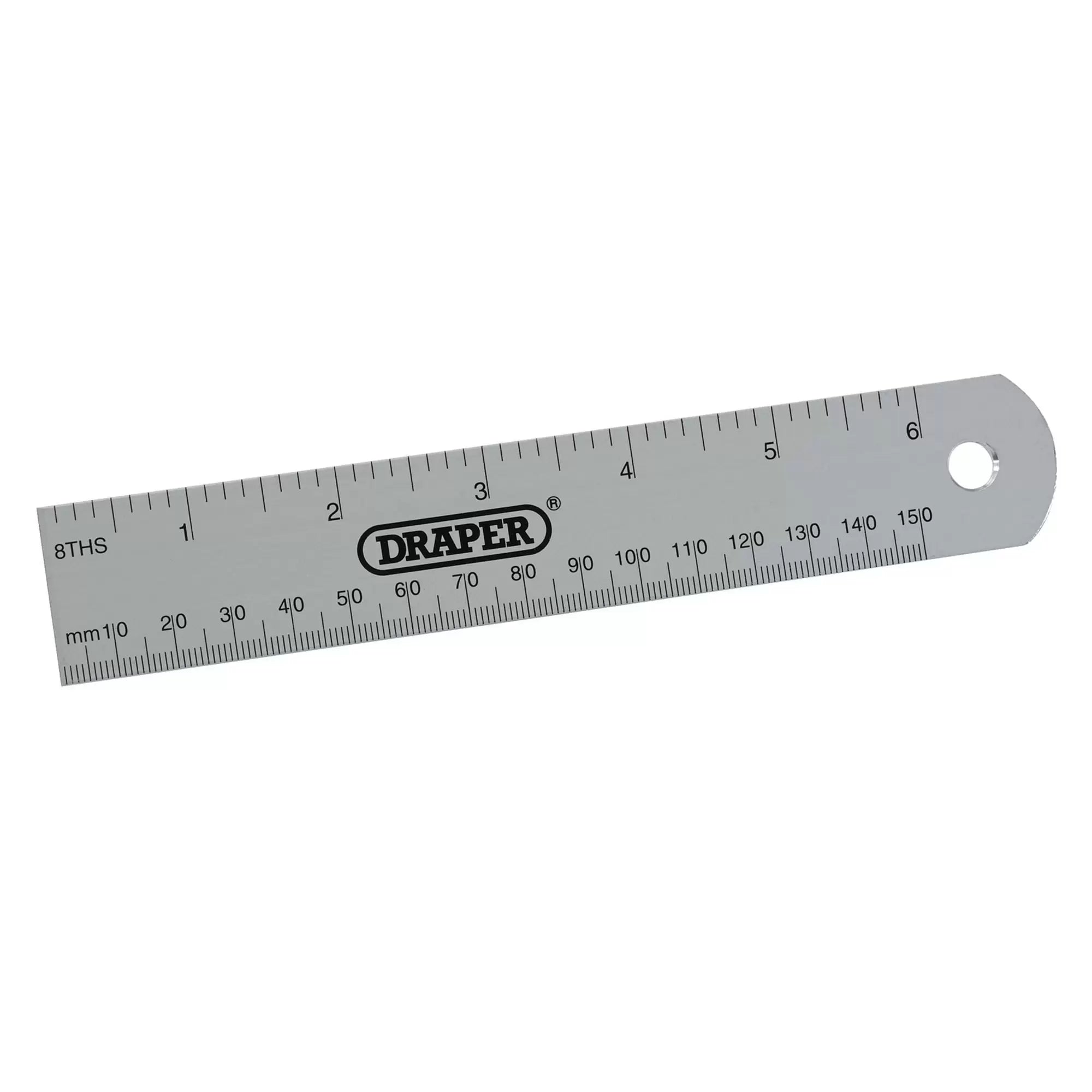 Draper Tools - 52396 - Aluminium Rule, 152mm/6"