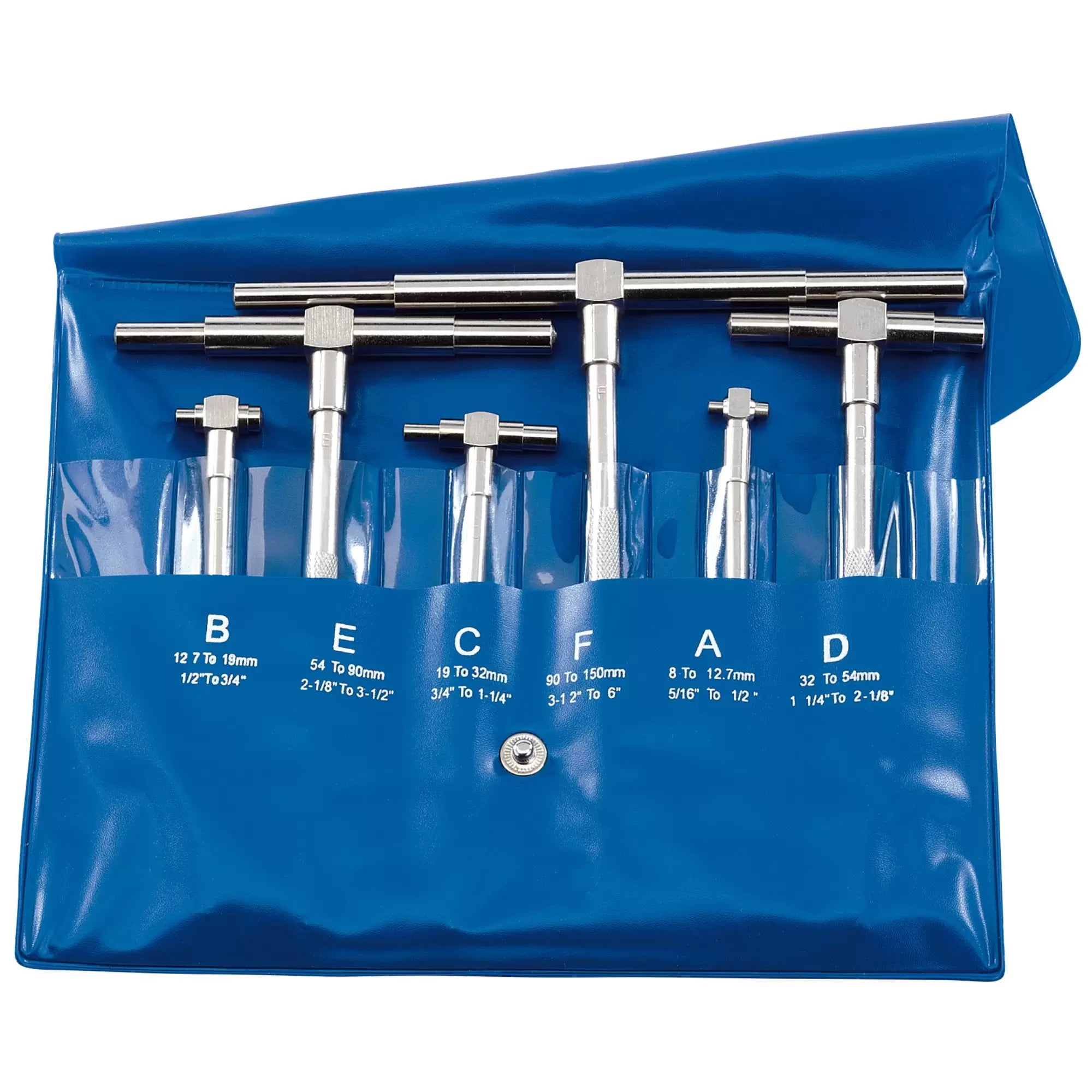 Draper Tools - 52416 - Draper Expert Telescopic Gauge Set (6 Piece)