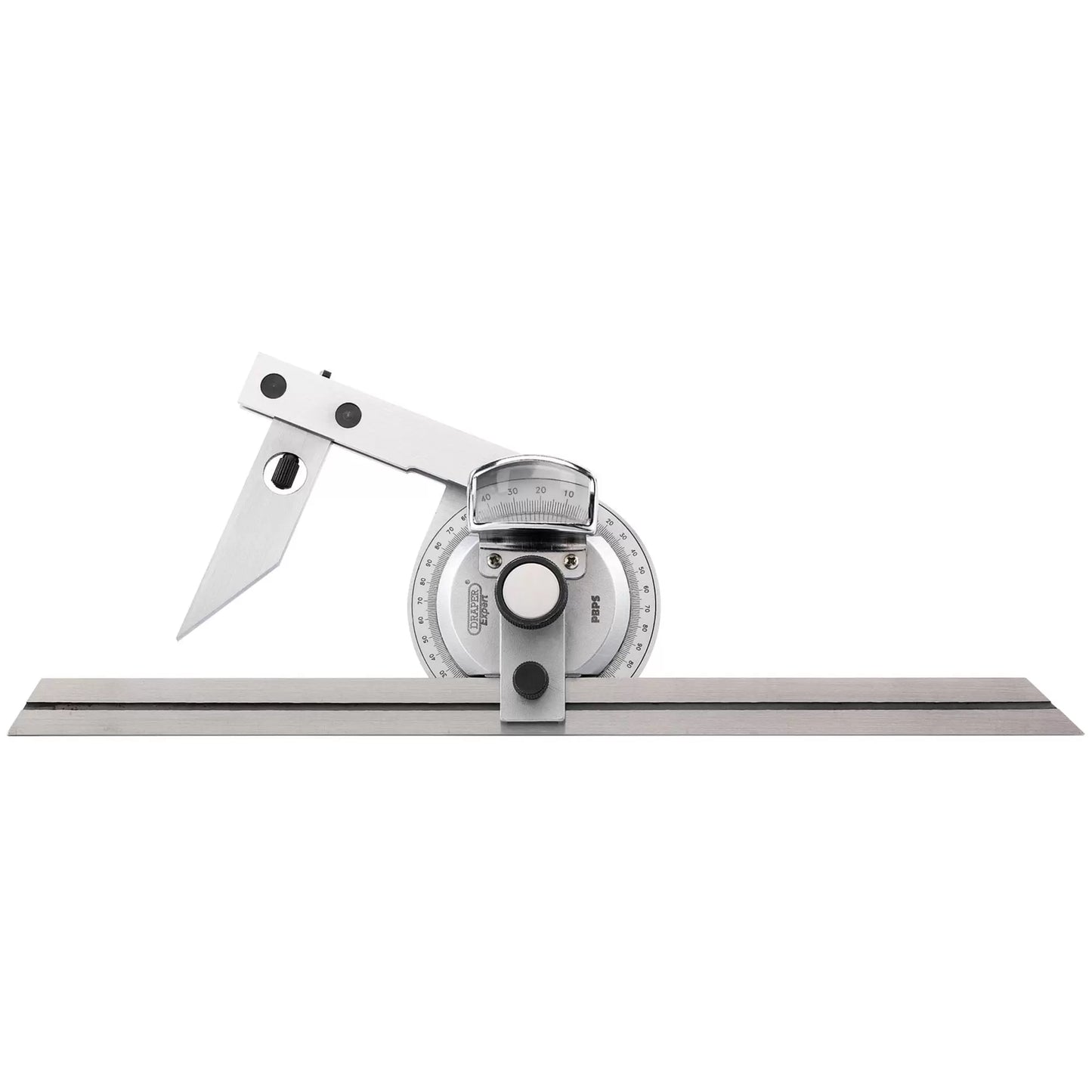 Draper Tools - 52430 - Draper Expert Universal Bevel Protractor Set
