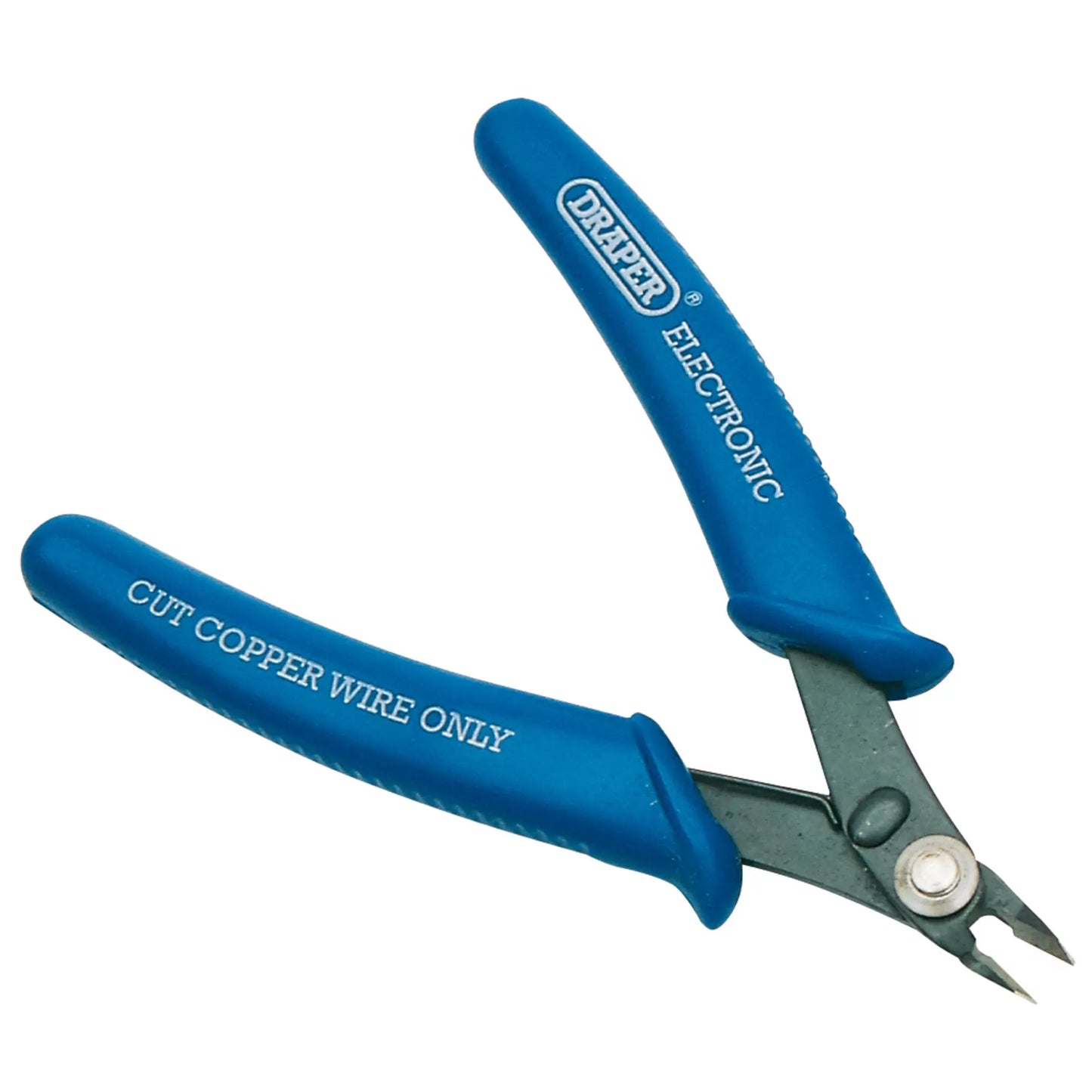 Draper Tools - 52589 - Electronic Flush Cut Nipper, 130mm