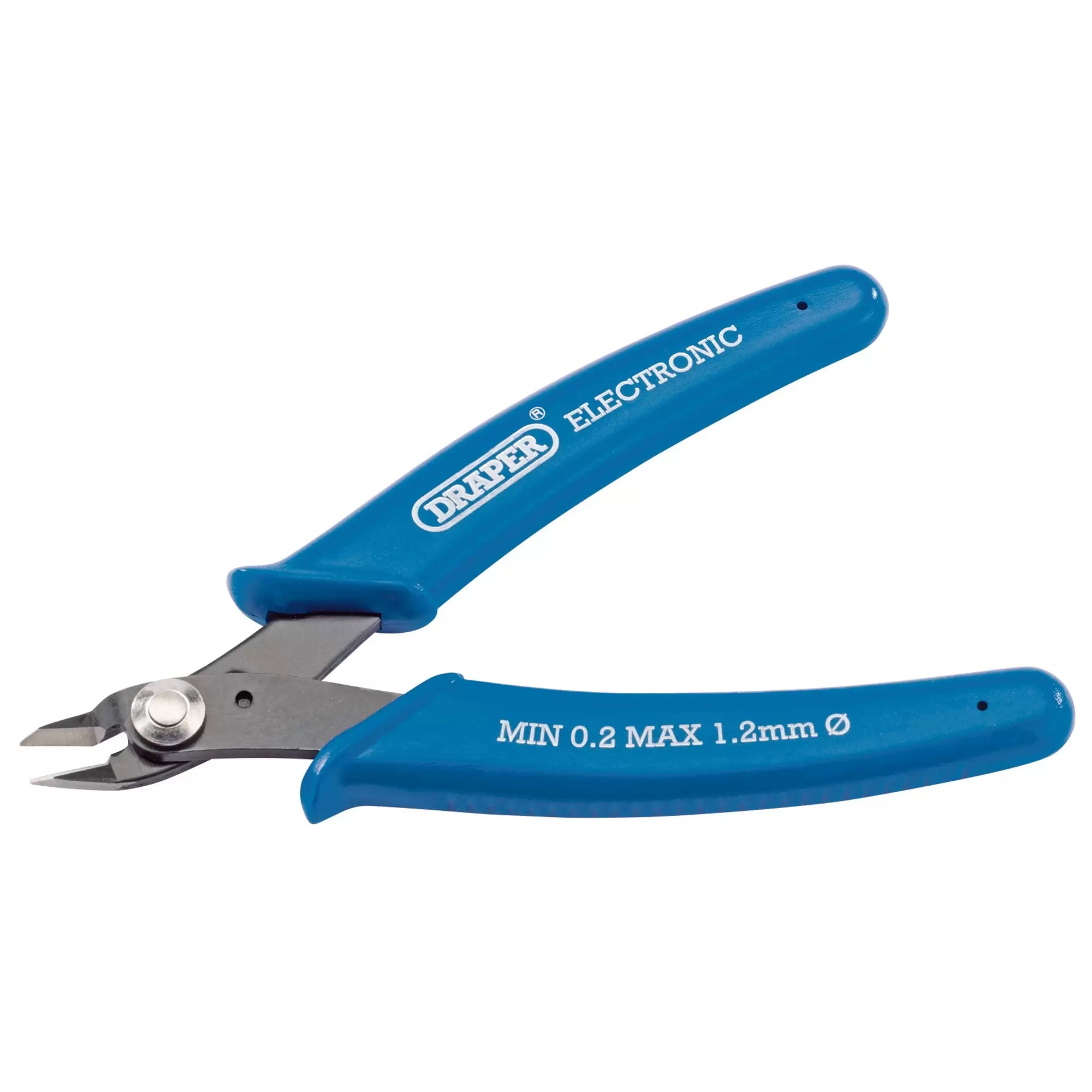 Draper Tools - 52590 - Thin Jaw Electronics Nippers, 130mm
