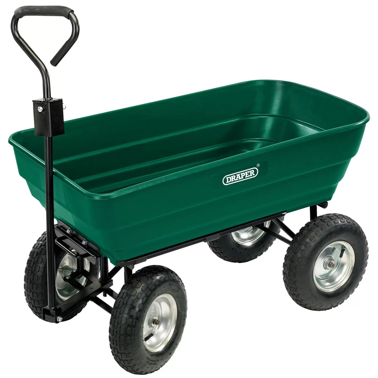 Draper Tools - 52628 - Heavy Duty Tipping Cart, 120L