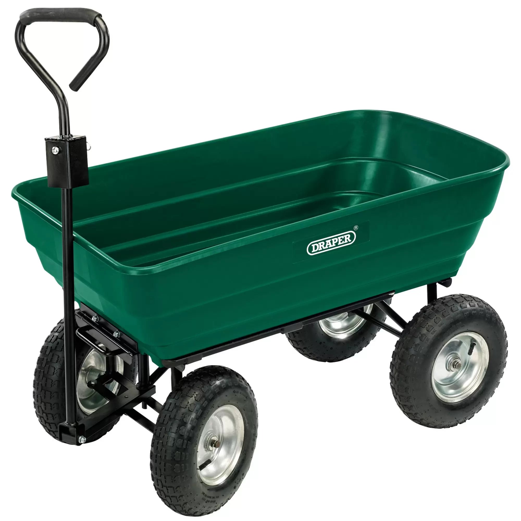 Draper Tools - 52628 - Heavy Duty Tipping Cart, 120L