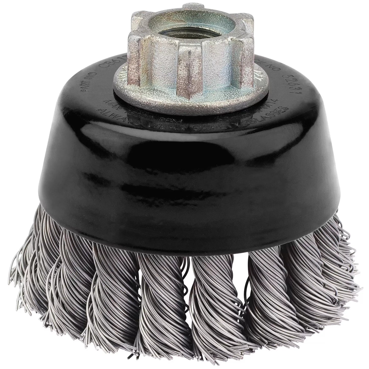 Draper Tools - 52631 - Draper Expert Steel Twist Knot Wire Cup Brush, 60mm, M14