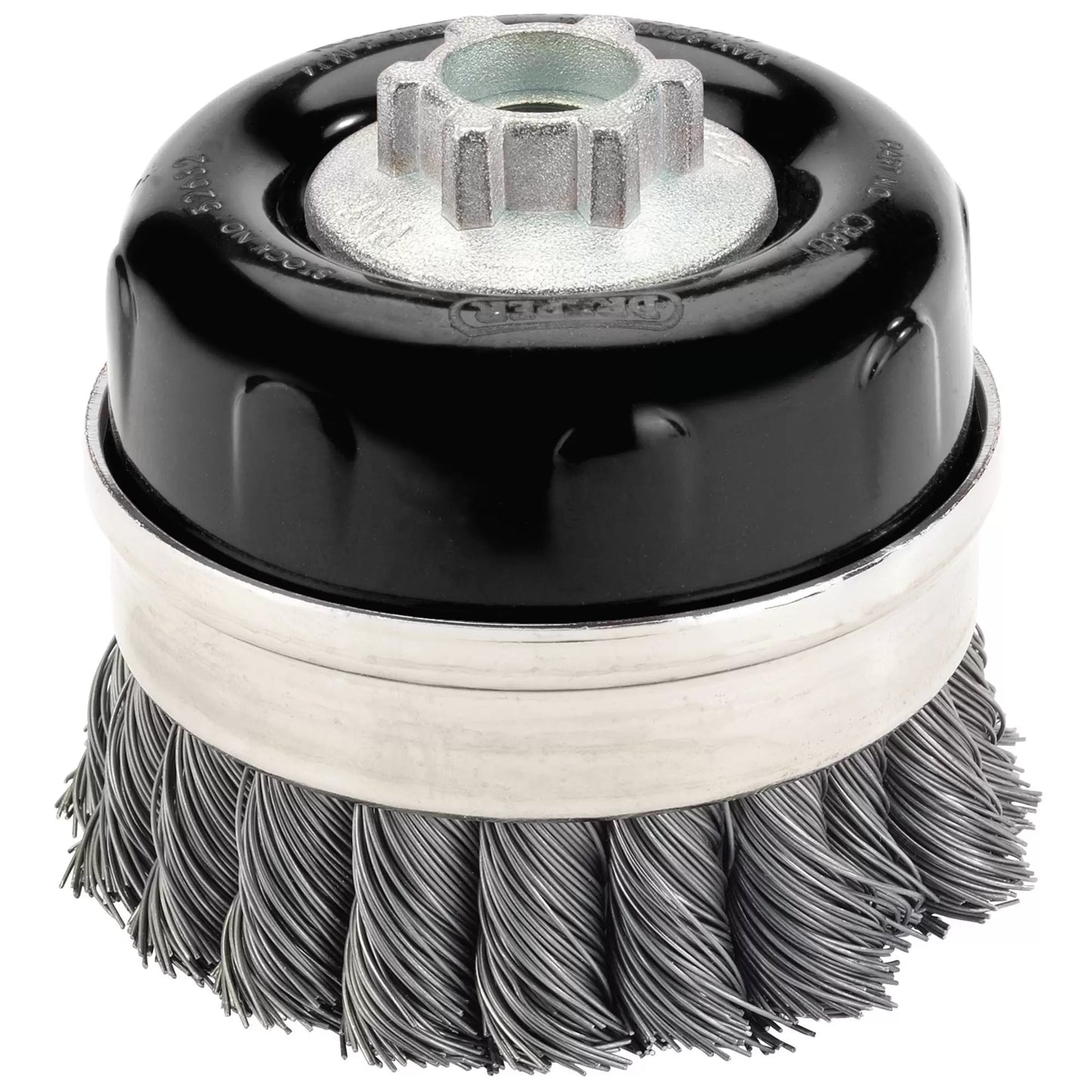 Draper Tools - 52632 - Draper Expert Steel Twist Knot Wire Cup Brush, 80mm, M14
