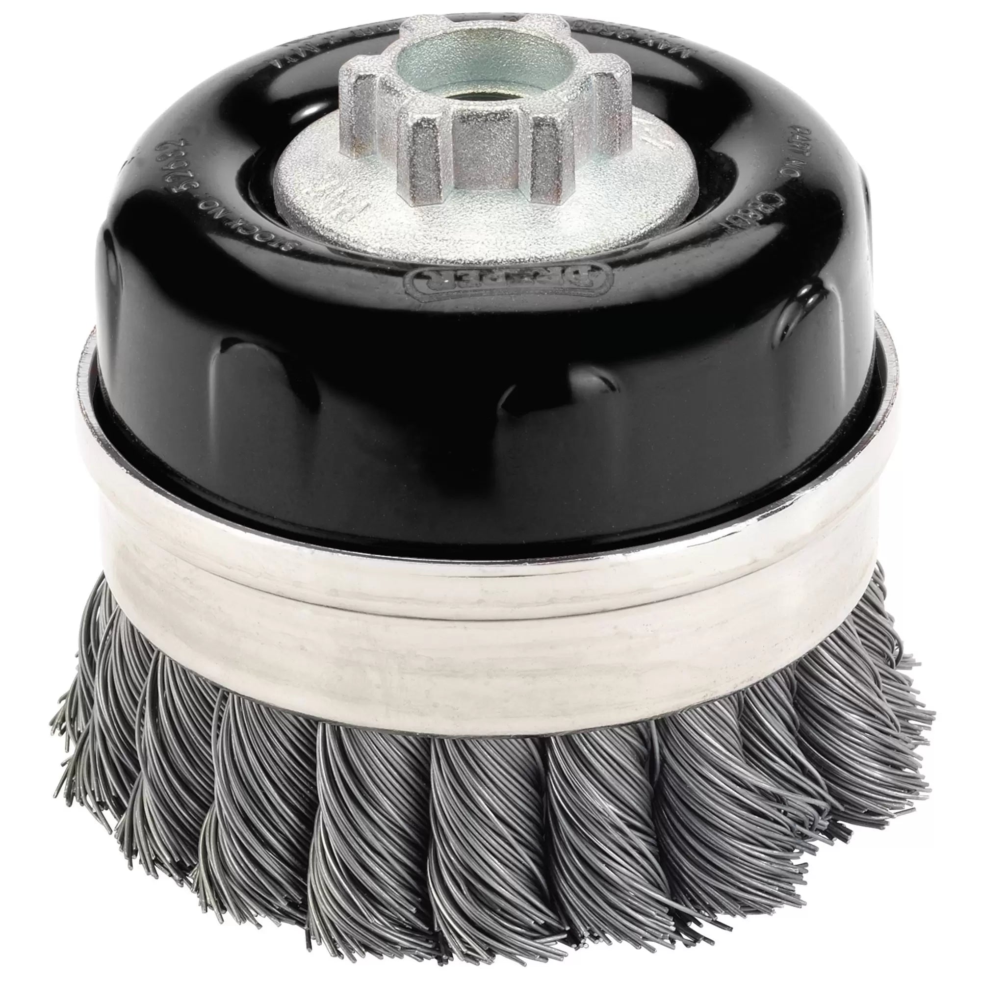 Draper Tools - 52632 - Draper Expert Steel Twist Knot Wire Cup Brush, 80mm, M14