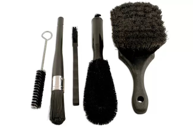 Laser - 5271 - Mechanics Brush Set 5pc