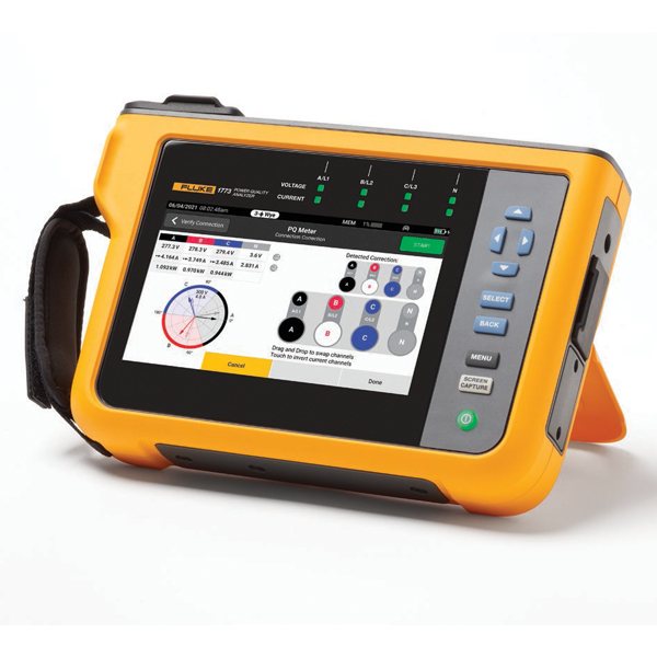 Fluke 1777 Power Quality Analyzer – BASIC Model (5272819)