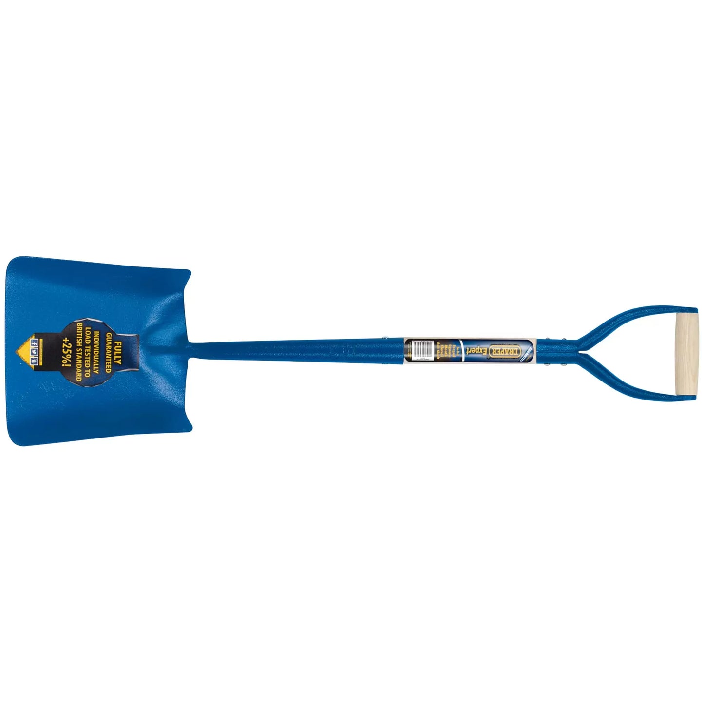 Draper Tools - 52956 - Draper Expert Contractors Square Mouth No.2 Shovel with Ash Shaft