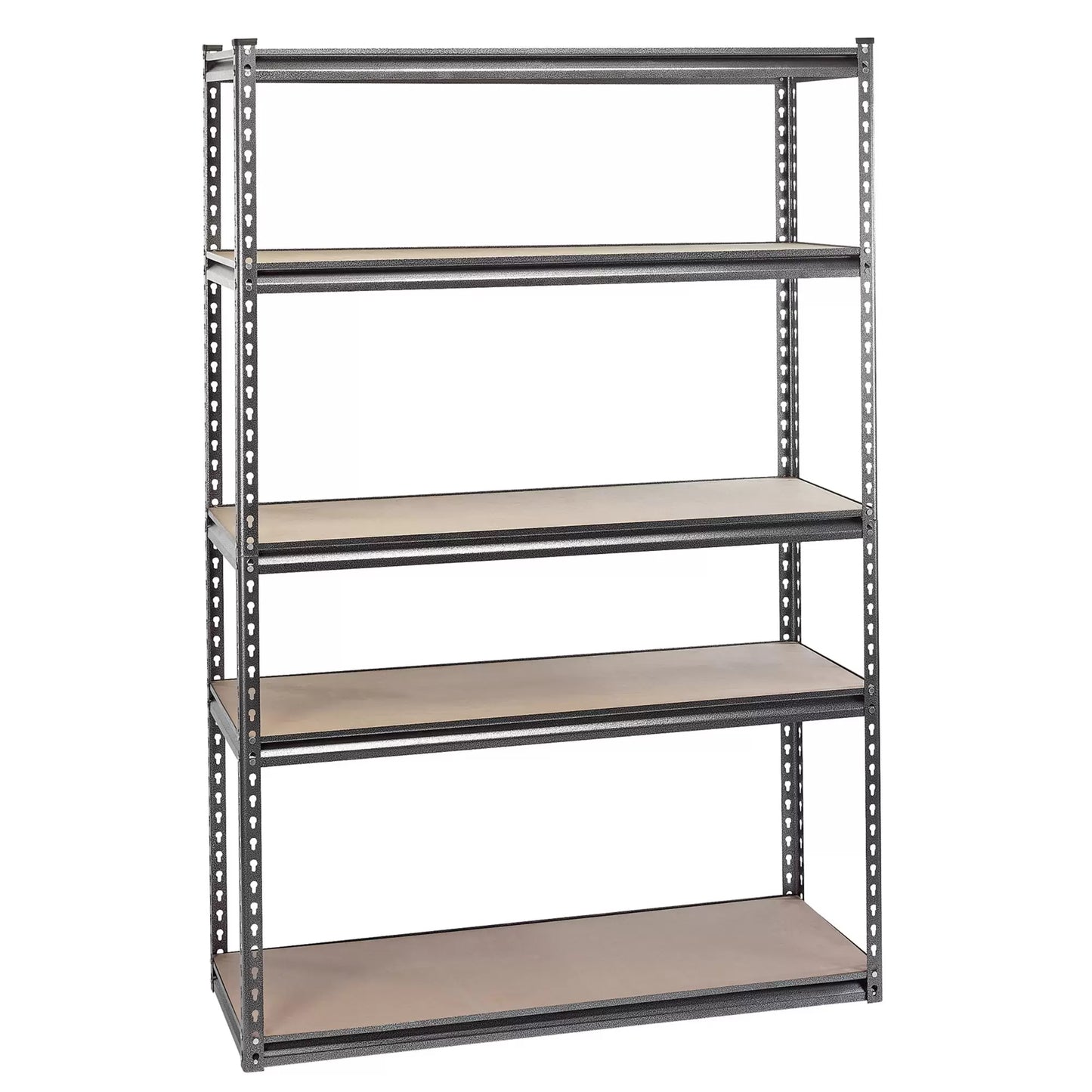 Draper Tools - 52958 - Expert Quality Heavy Duty Steel Shelving Unit, 5 Shelves, L1220 x W610 x H1830mm