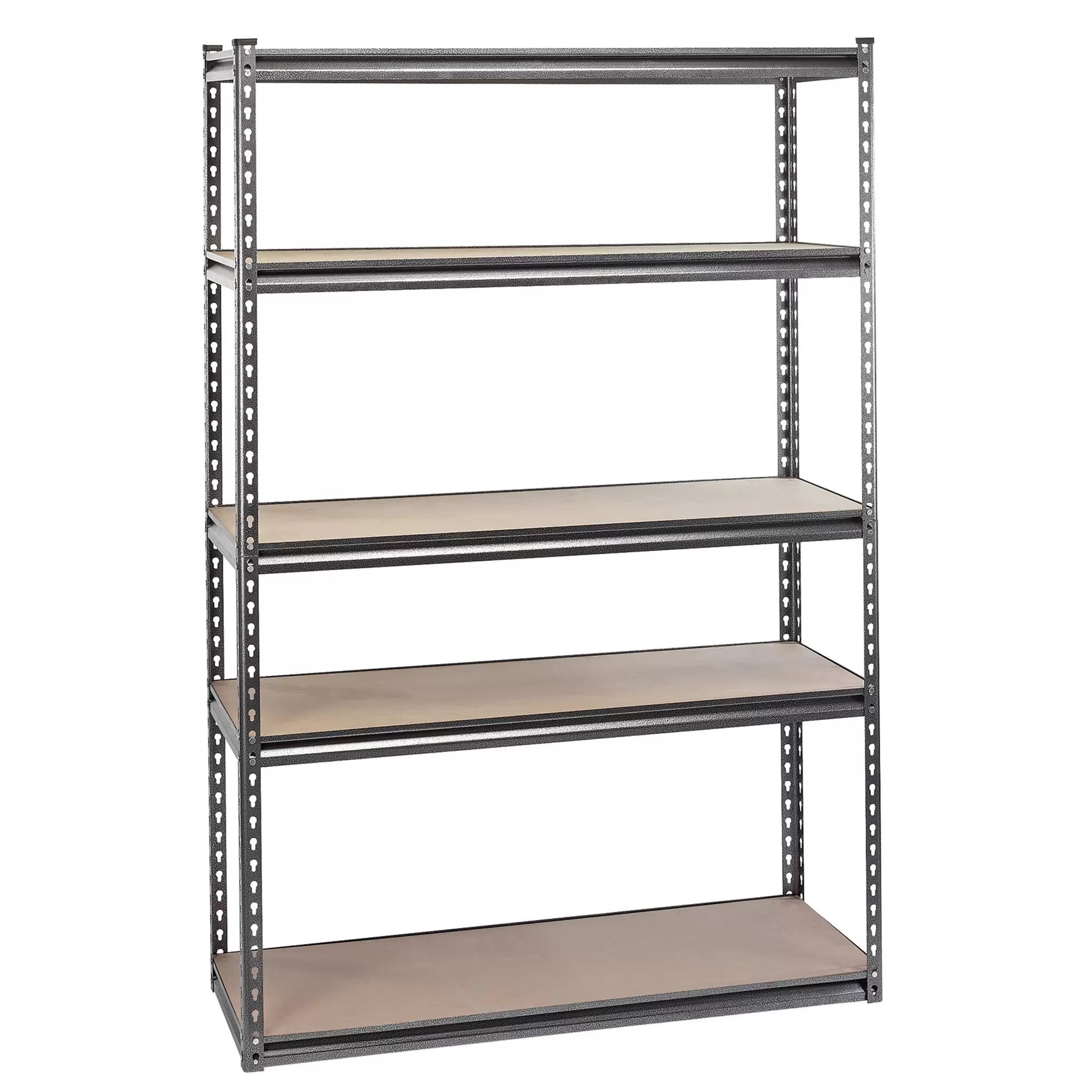 Draper Tools - 52958 - Expert Quality Heavy Duty Steel Shelving Unit, 5 Shelves, L1220 x W610 x H1830mm