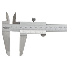 Mitutoyo 530-123 Vernier Caliper, Range 0-200mm/0-8"