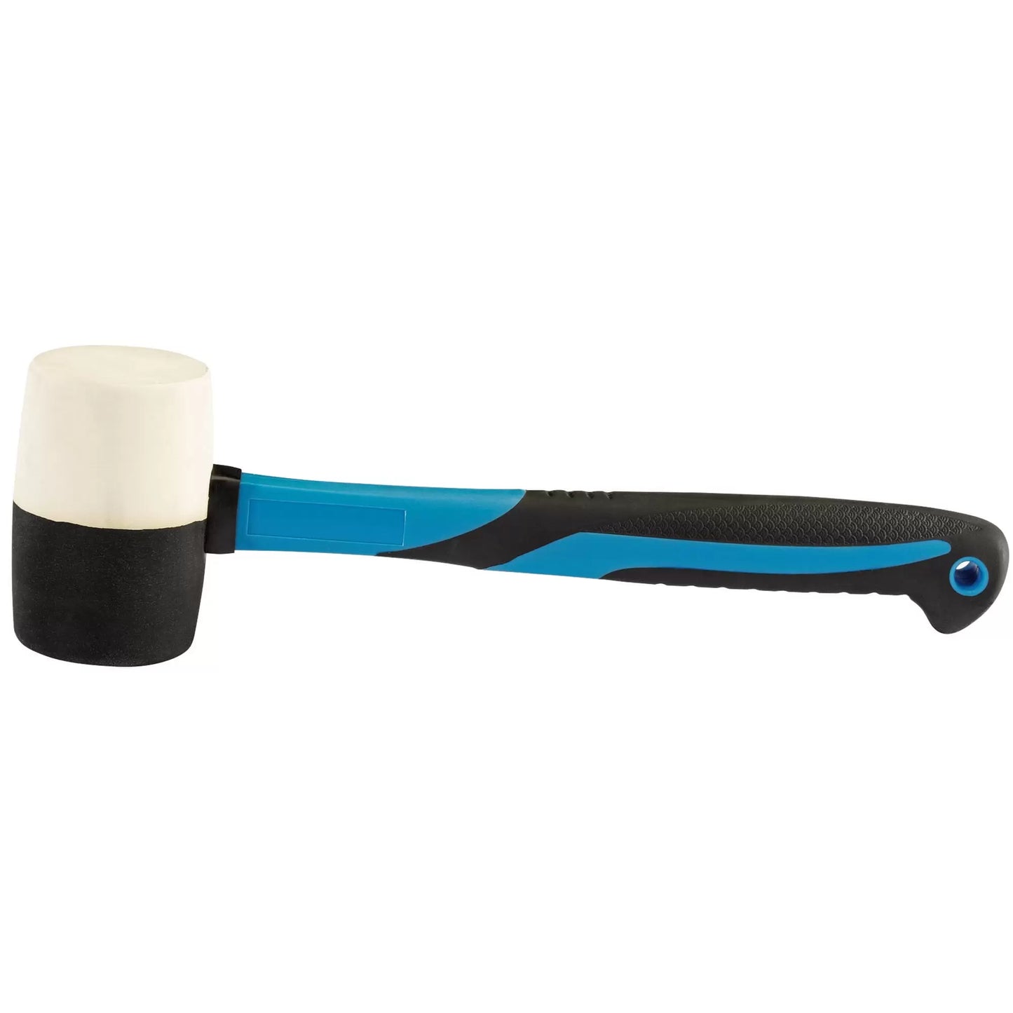 Draper Tools - 53021 - Draper Expert Rubber Head Mallet with Fibreglass Shaft, 450g/16oz