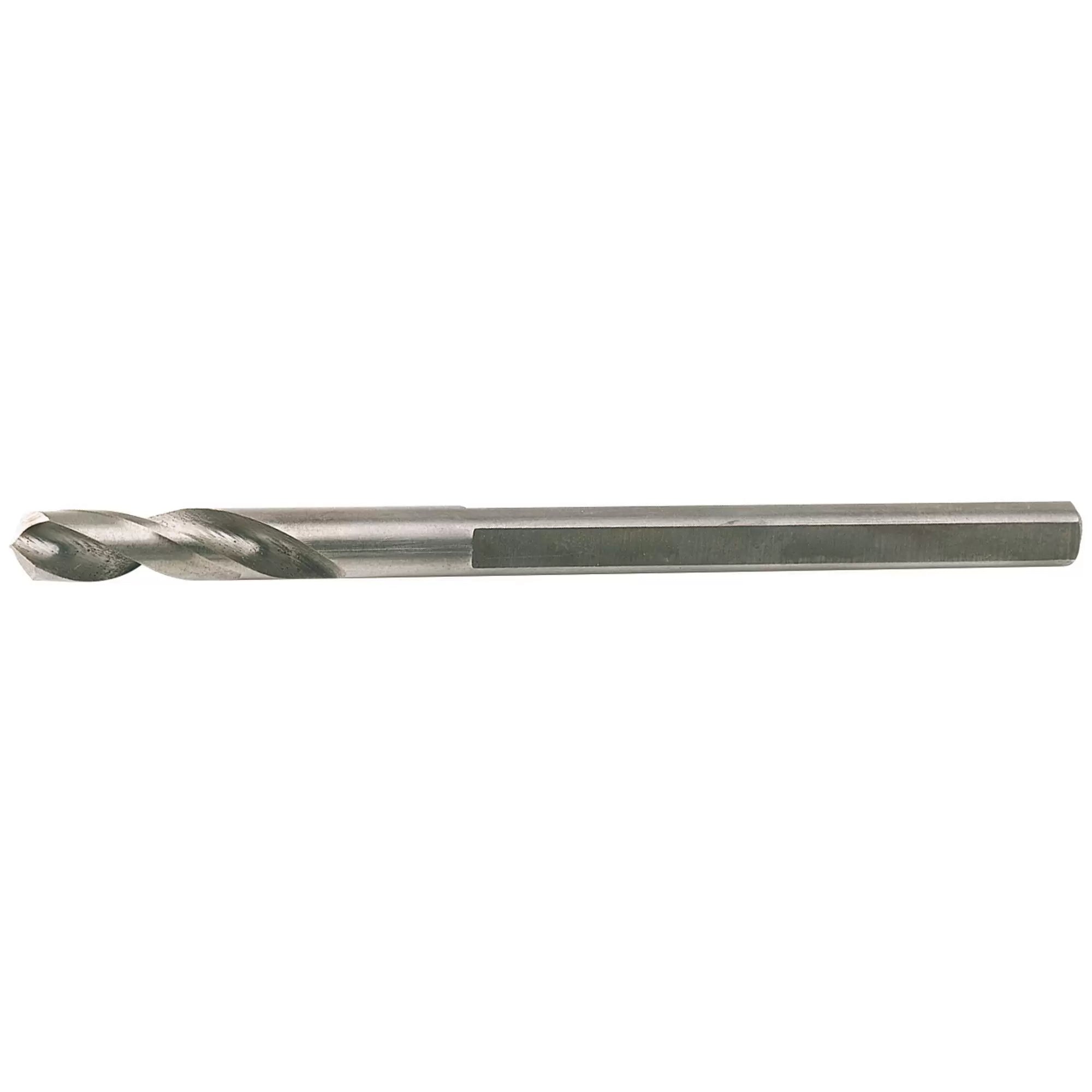 Draper Tools - 53055 - Spare HSS Holesaw Pilot Drill for HSA HSA2 and HSA3 Arbors, 6.35 x 102mm