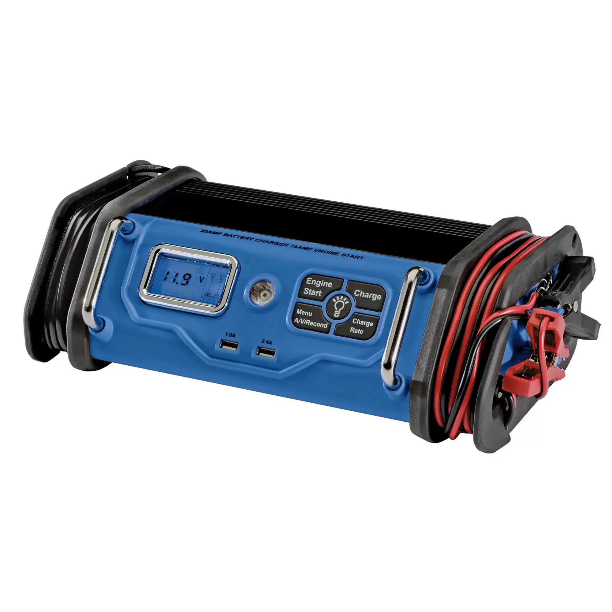 Draper 12V Starter Charger 30A