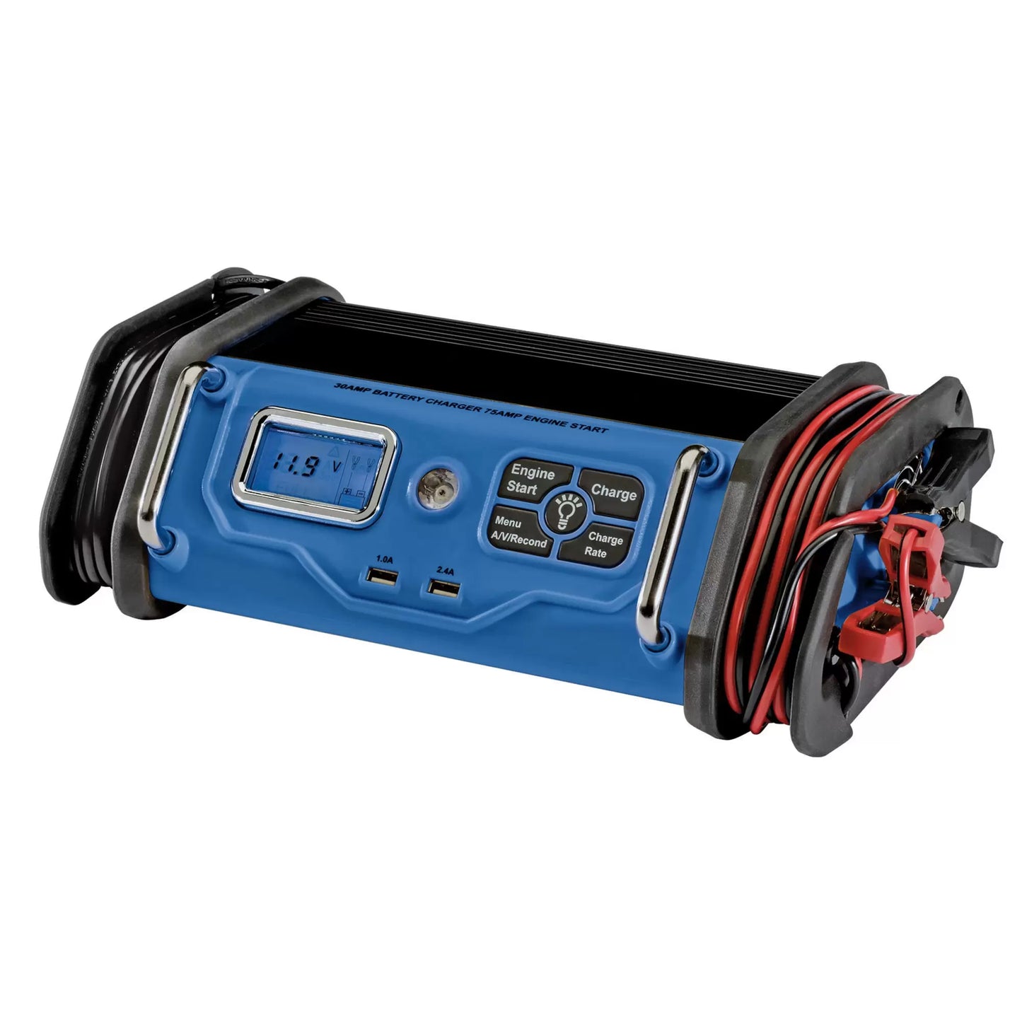 Draper 12V Starter Charger 30A