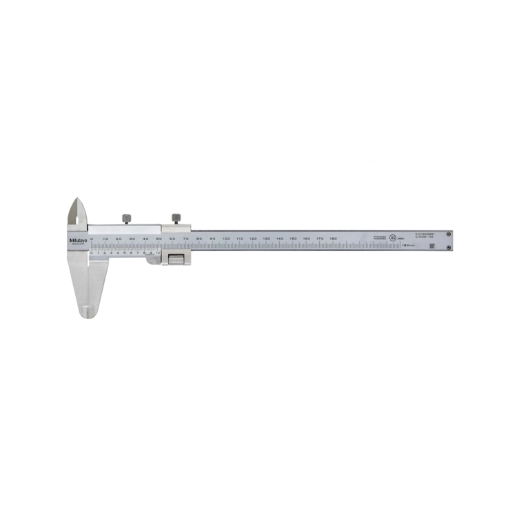 Mitutoyo 532-102 Vernier Caliper Fine Adjustment 0–180mm