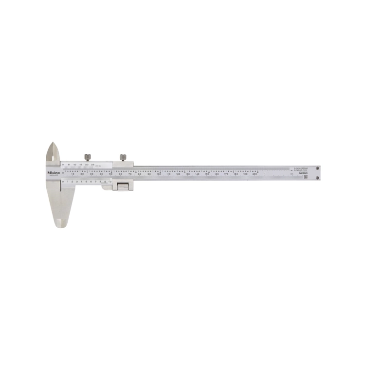 Mitutoyo 532-120 Vernier Caliper Fine Adjustment 0–180mm (0–7″)