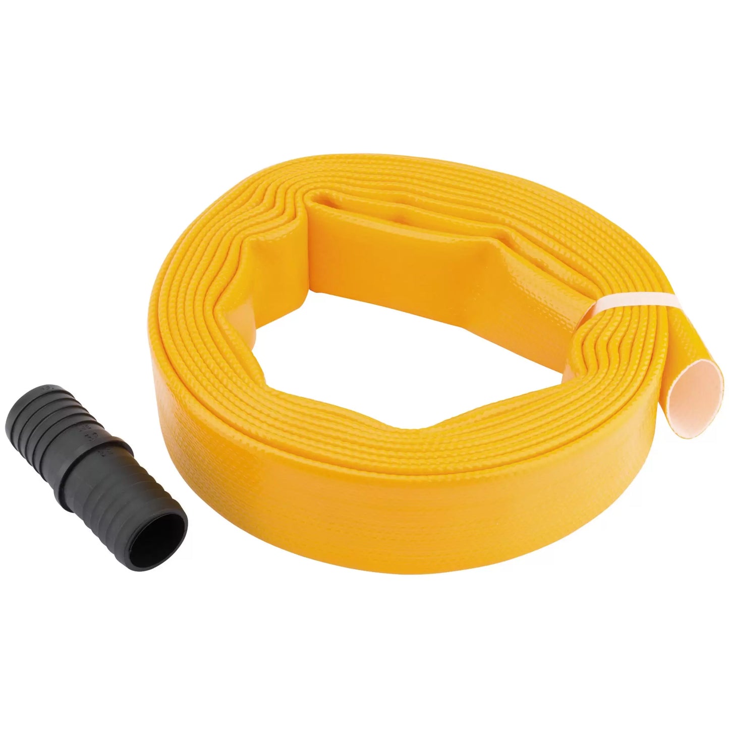 Draper Tools - 53204 - Layflat Hose with Adaptor, 5m x 32mm