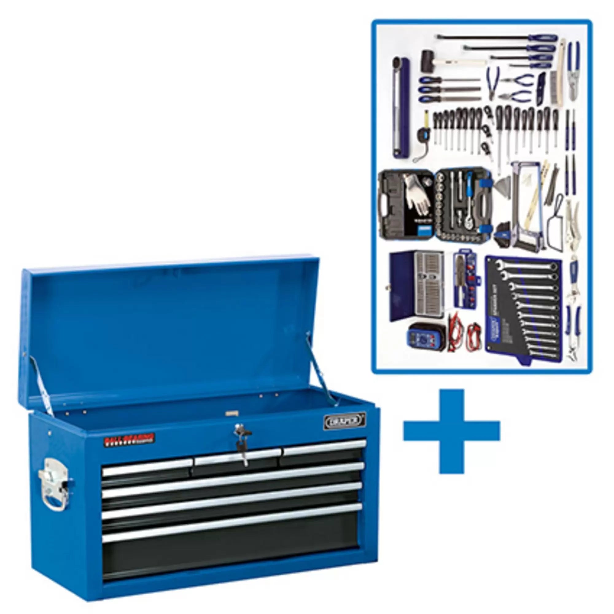 Draper Tools - 53205 - Workshop Tool Kit (B)