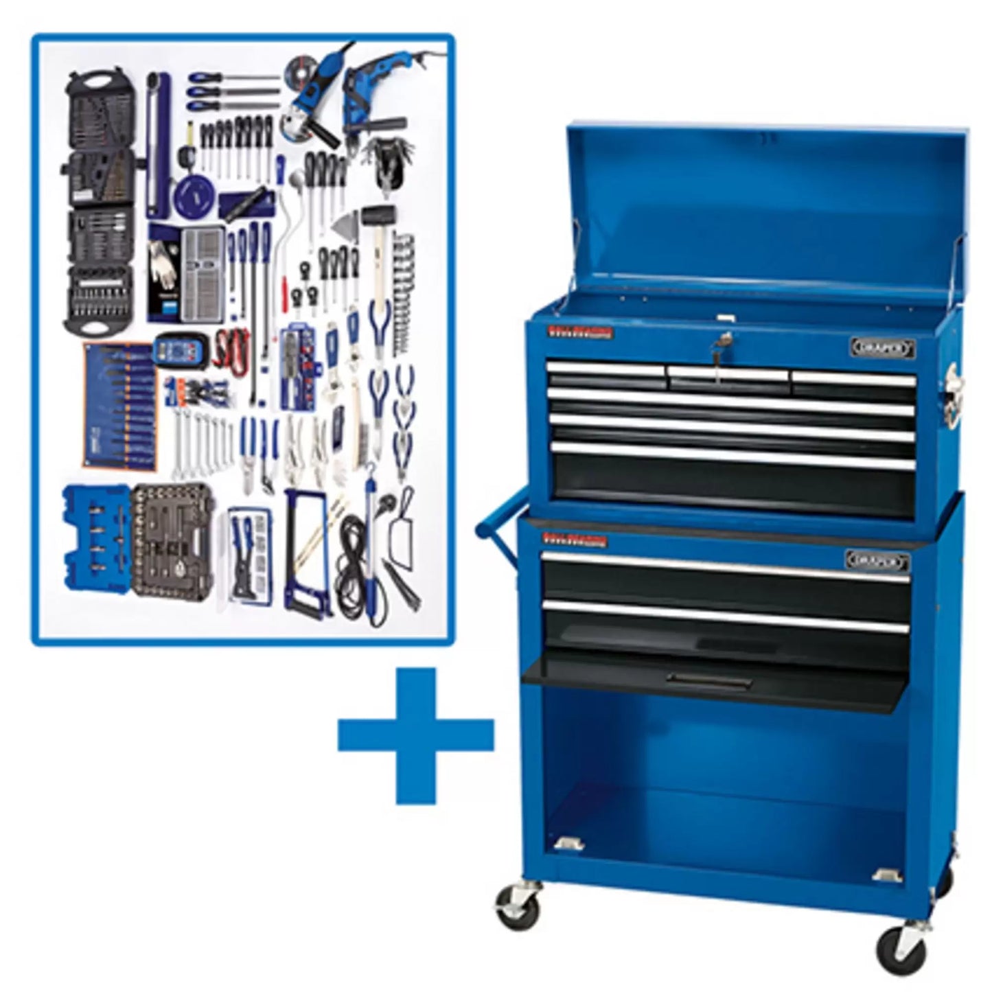 Draper Tools - 53219 - Workshop Tool Kit (D)