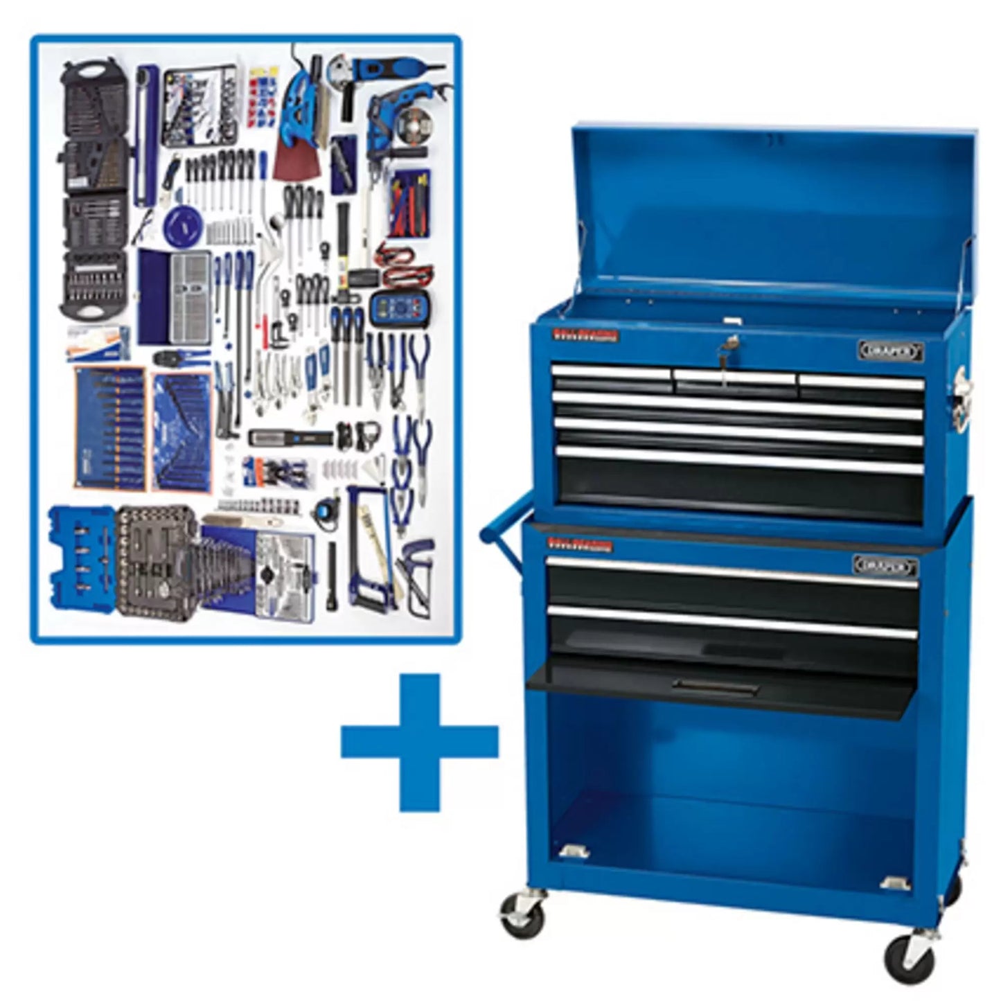 Draper Tools - 53257 - Workshop Tool Kit (F)