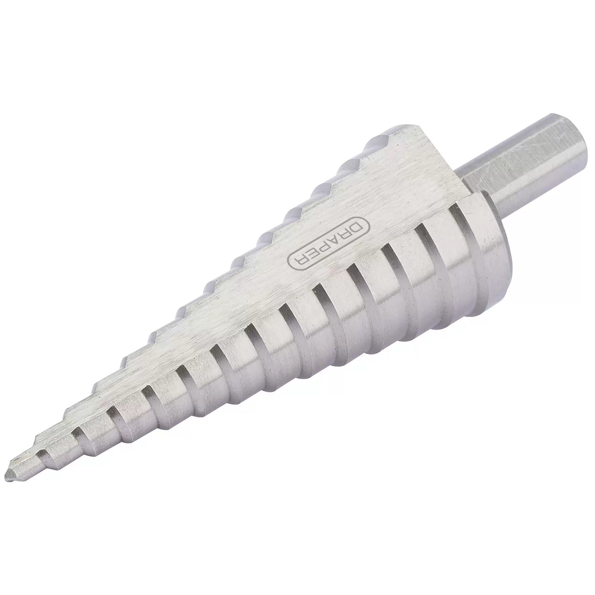 Draper Tools - 53871 - Step Drill Bit, 4 - 30mm
