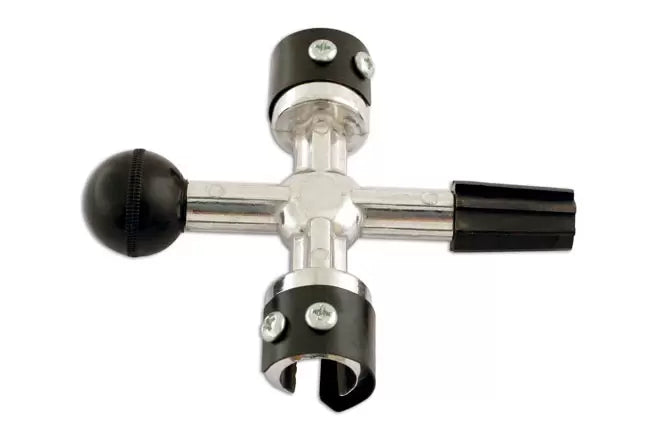 Laser - 5391 - 4 Way Battery Post & Terminal Cleaner