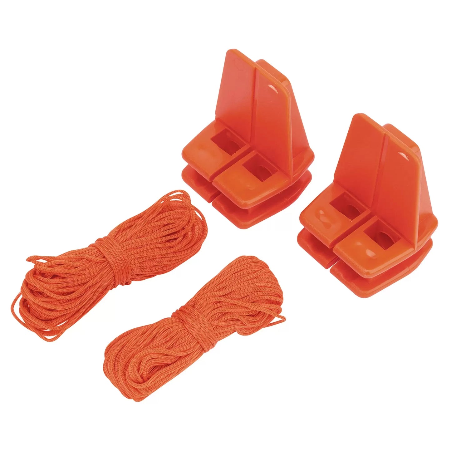 Draper Tools - 54232 - Brick Line and Block Set, 18m, Orange (4 Piece)