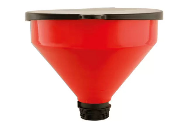 Laser - 5424 - 250mm Oil Drum Funnel With Grill