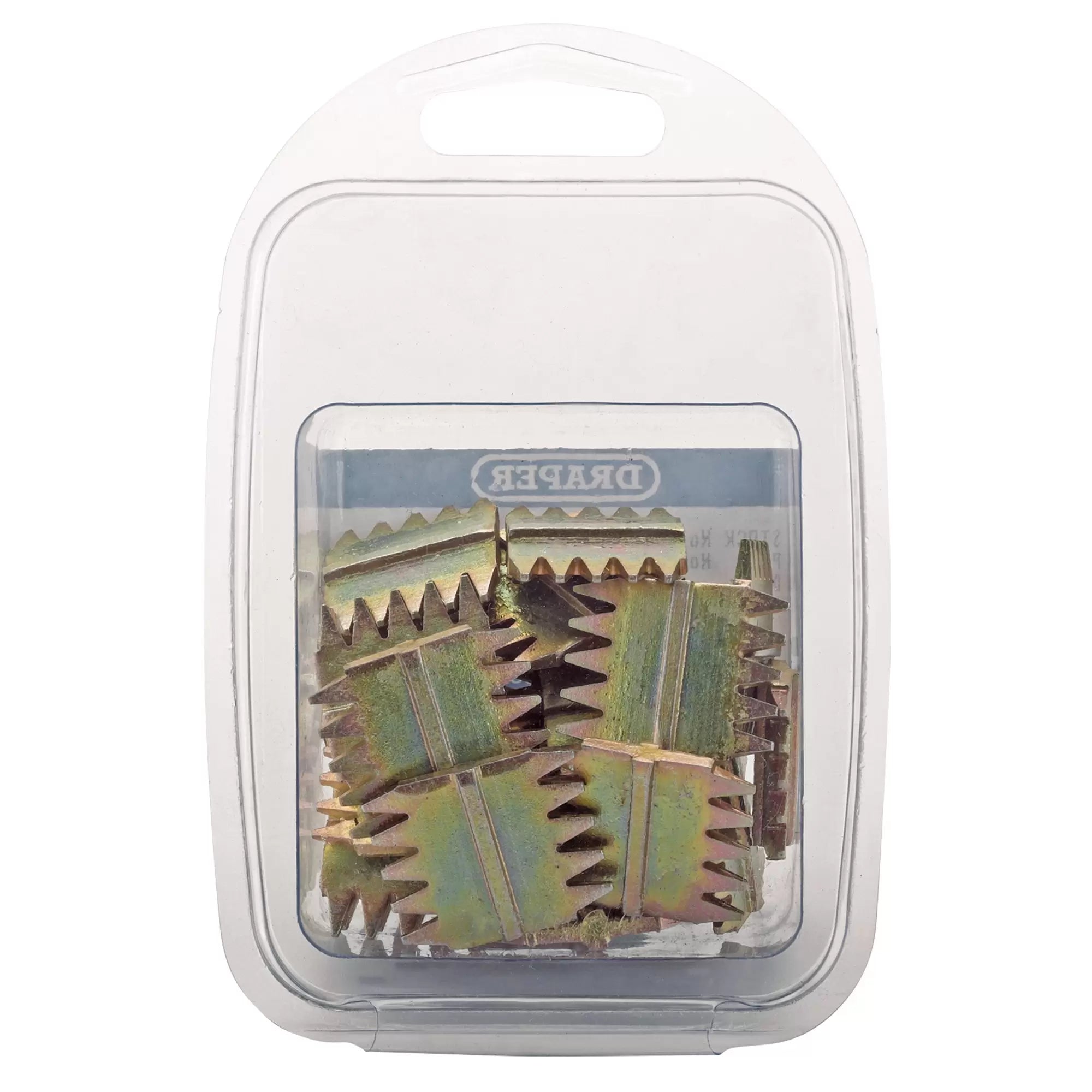 Draper Tools - 54252 - Comb Scutch Set, 25mm (25 Piece)