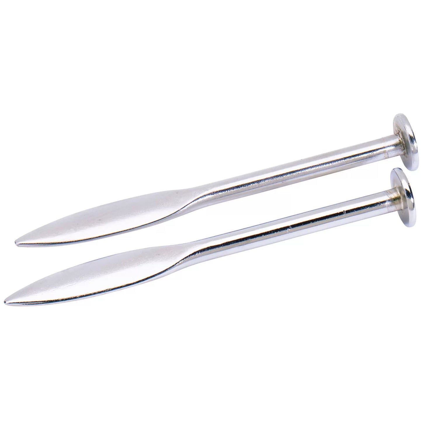 Draper Tools - 54261 - Forge Steel Line Pin Set, 160mm (Pair)